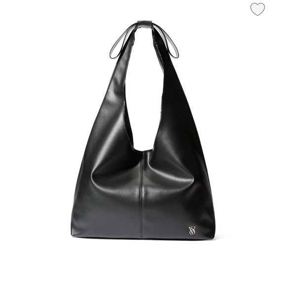 Victoria's Secret Handbags - VICTORIA’S SECRET Slouchy Tote Bag w/Bow Detail